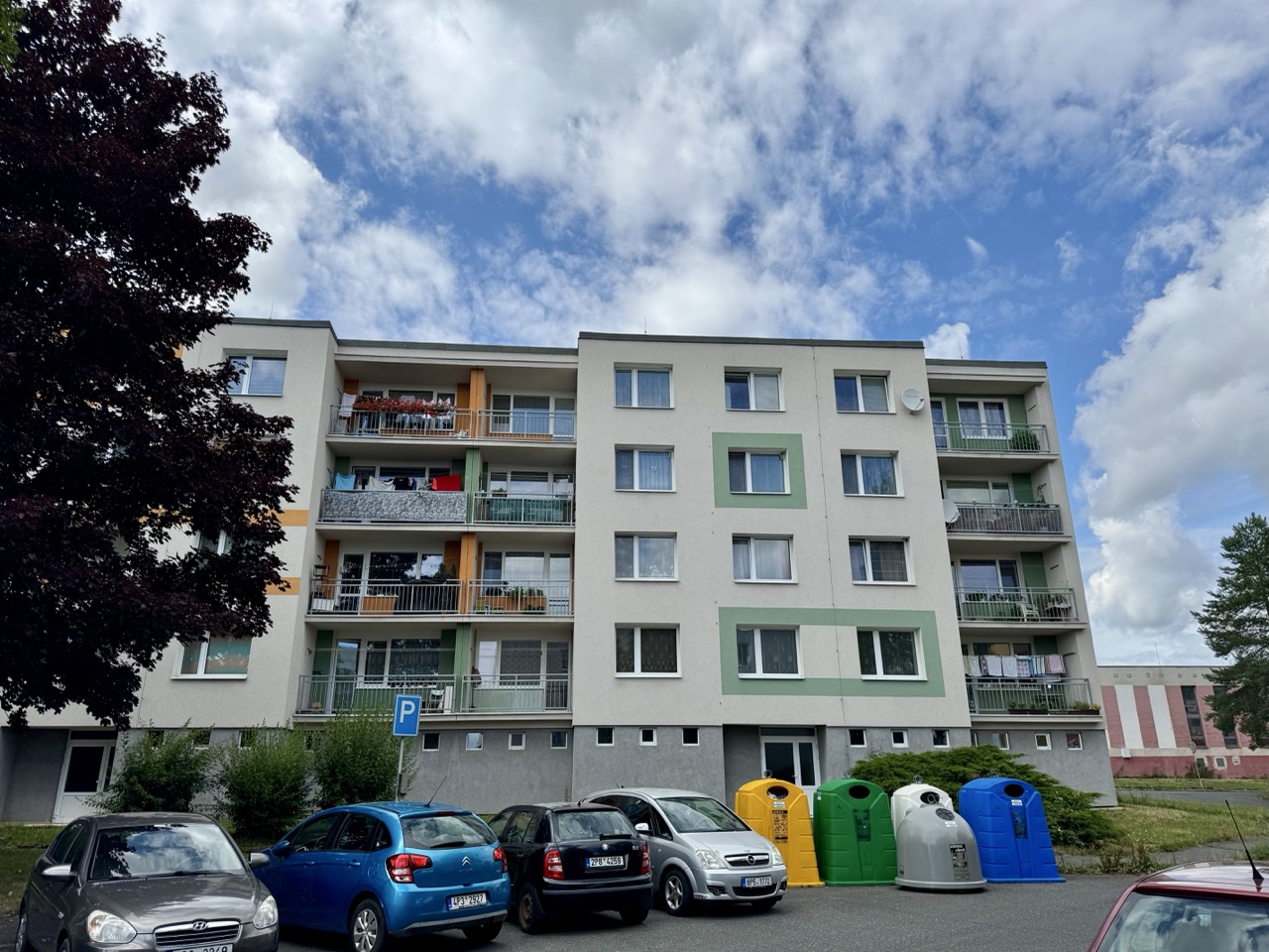 Prodej bytu 3+1, Suvorovova 627, Klatovy