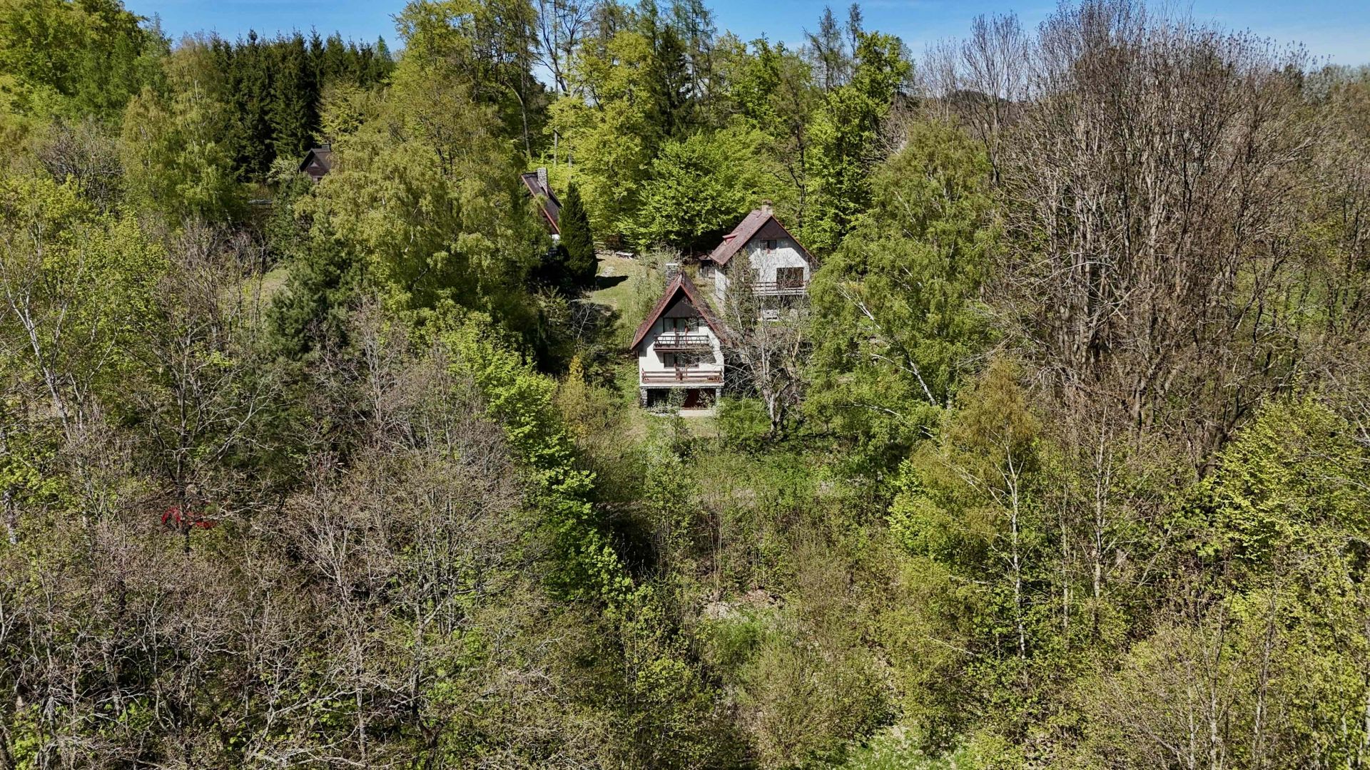 Prodej chaty v chatové oblasti u obce Boříkovi