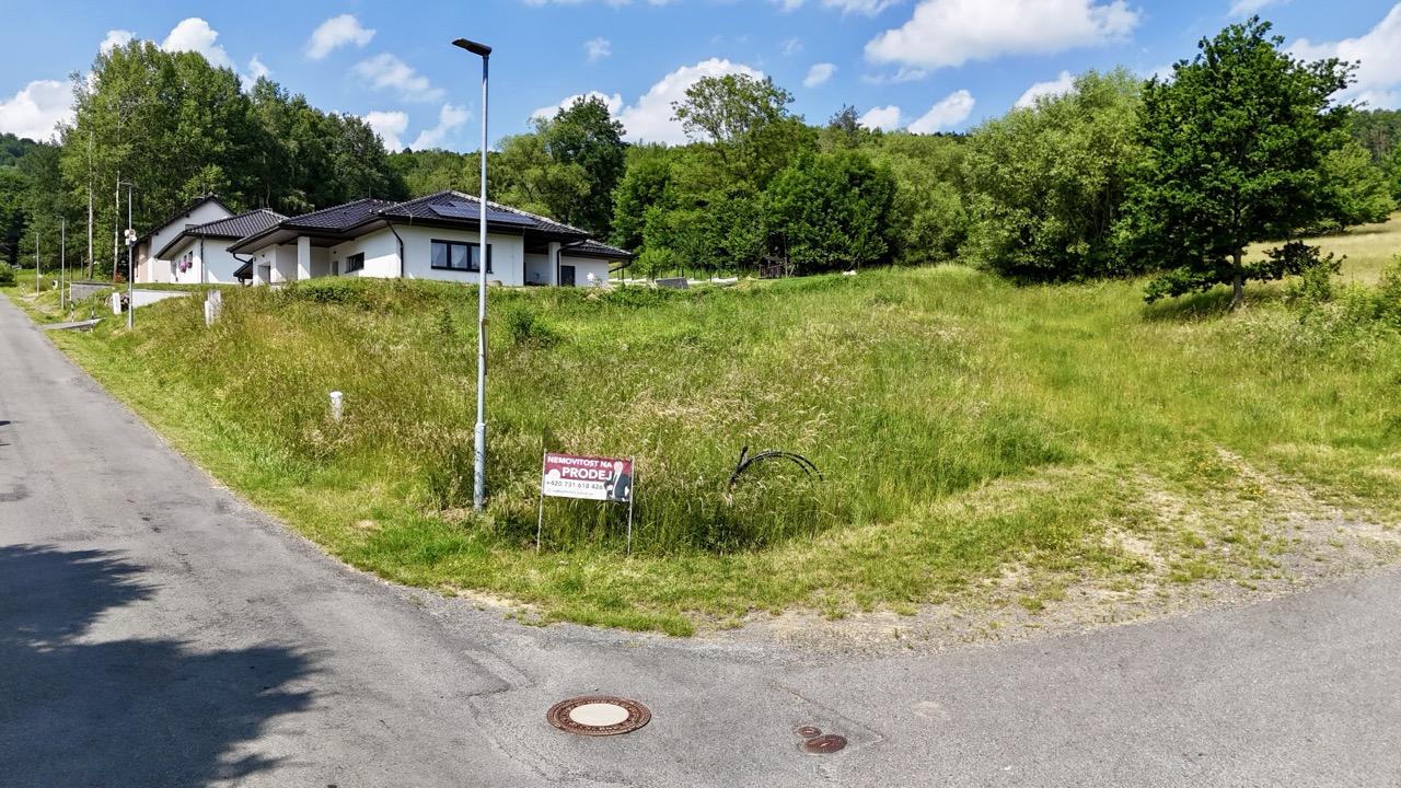 Prodej stavebního pozemku Dobříkov