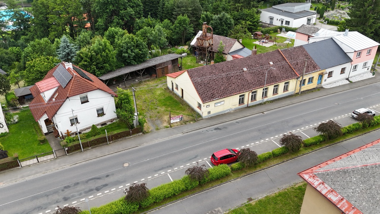 Prodej komerčního objektu Nýrsko