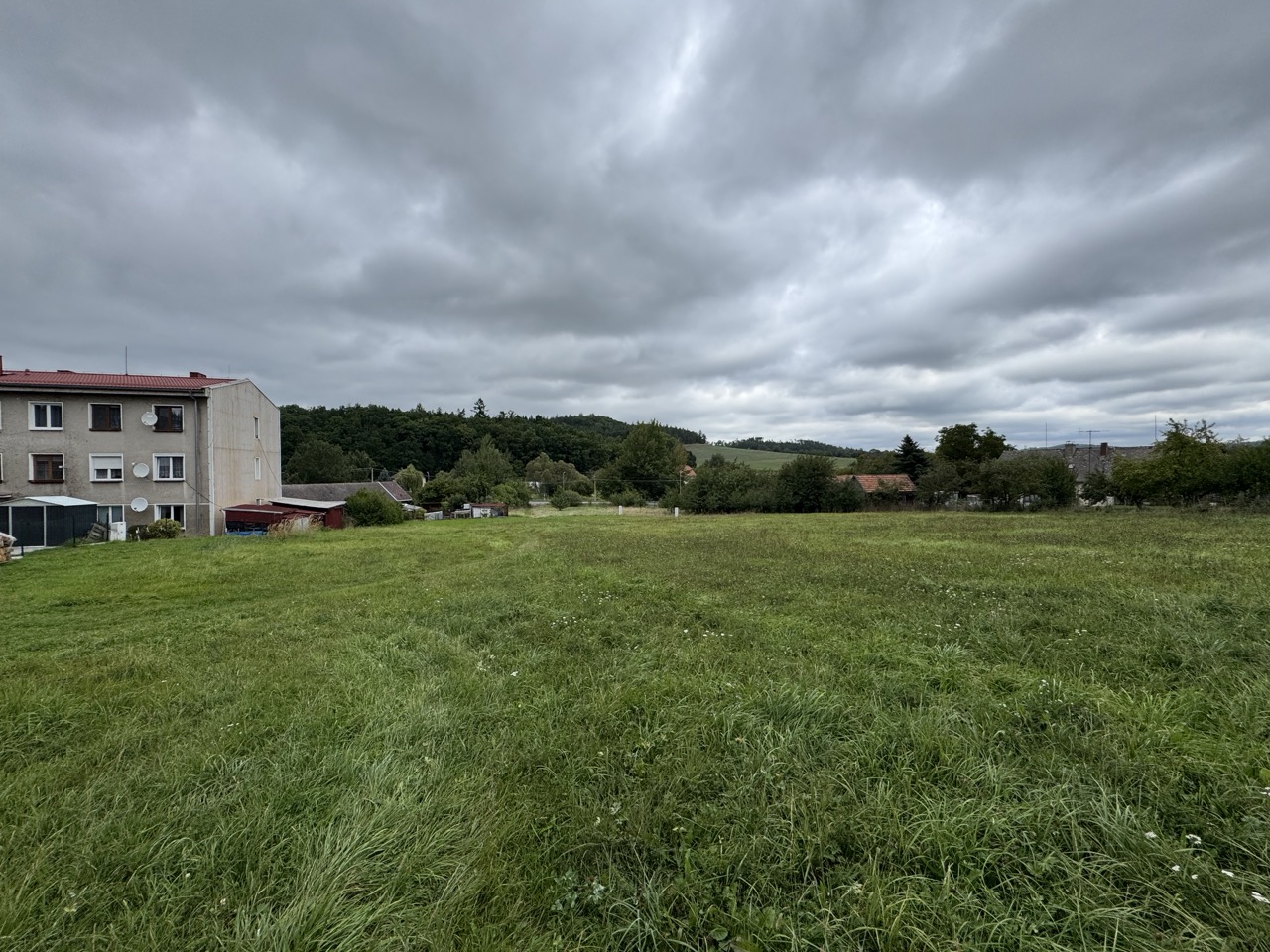 Prodej stavebního pozemku Tupadly