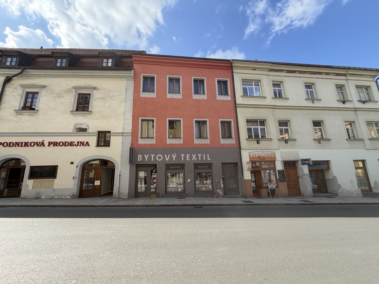 Prodej činžovního domu v centru města Klatovy