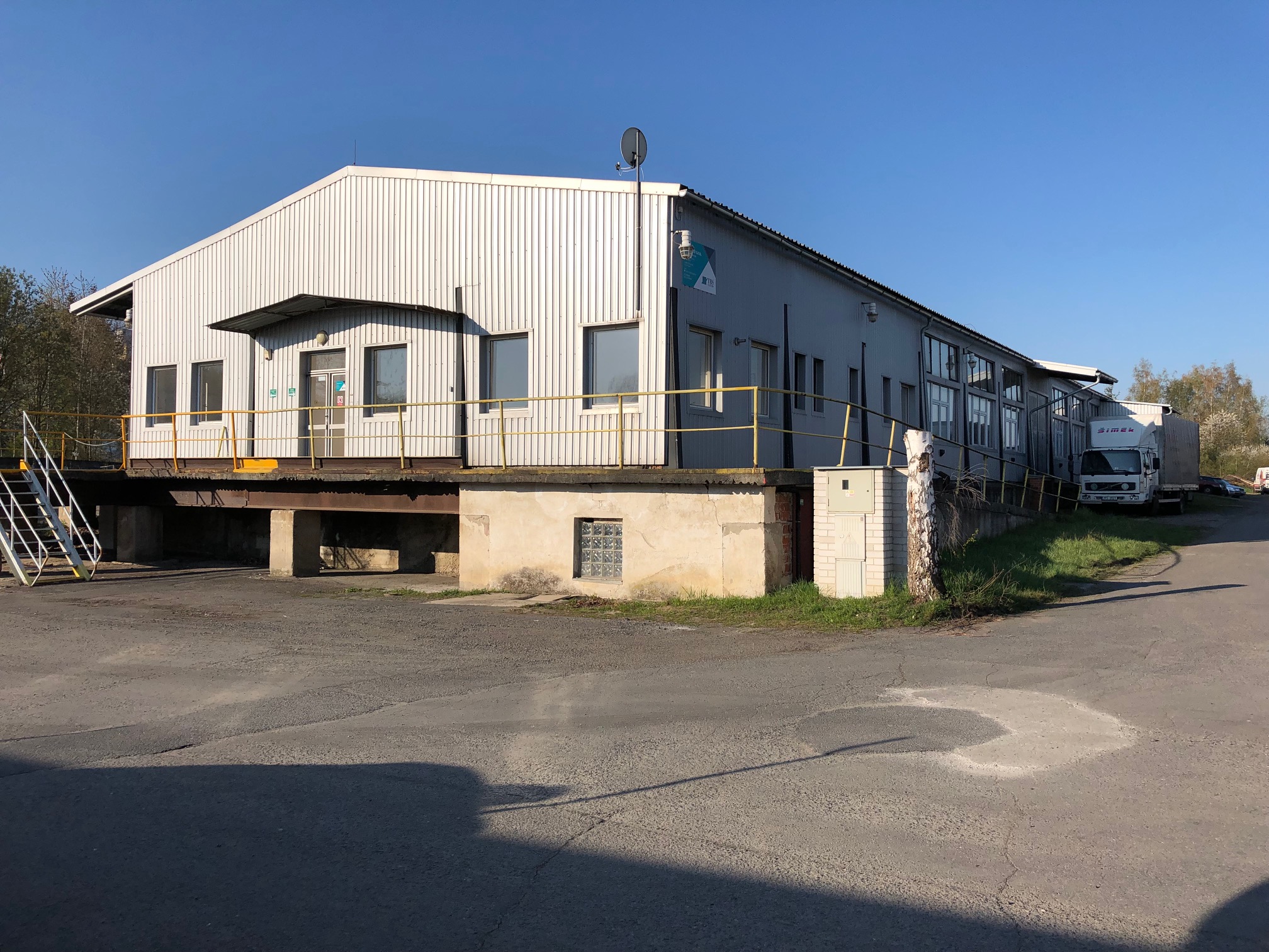 Pronájem komerčního objektu ul. Franty Šumavského 902