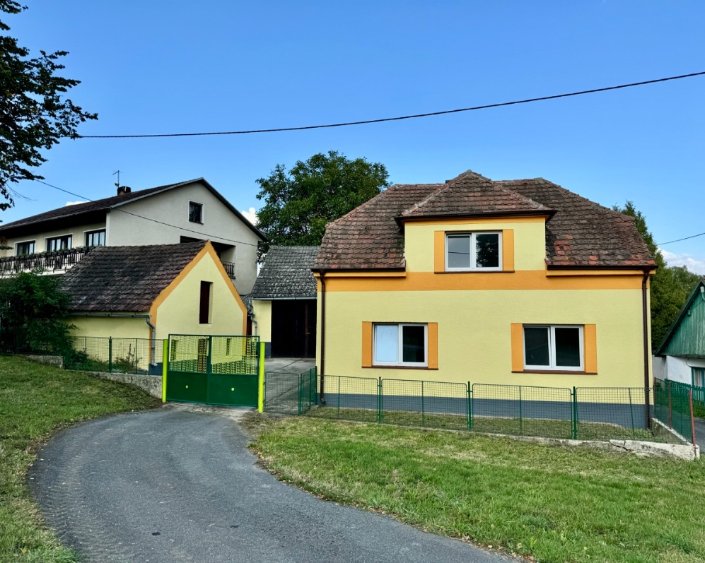 Prodej rodinného domu v Trnčí