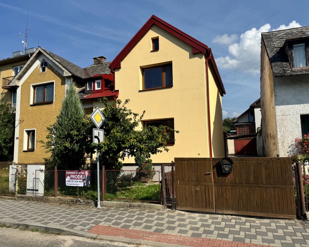Prodej rodinného domu v Nýrsku