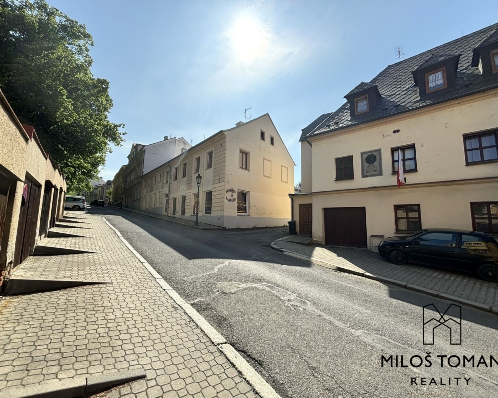 Pronájem bytu 4+1 Komenského Klatovy