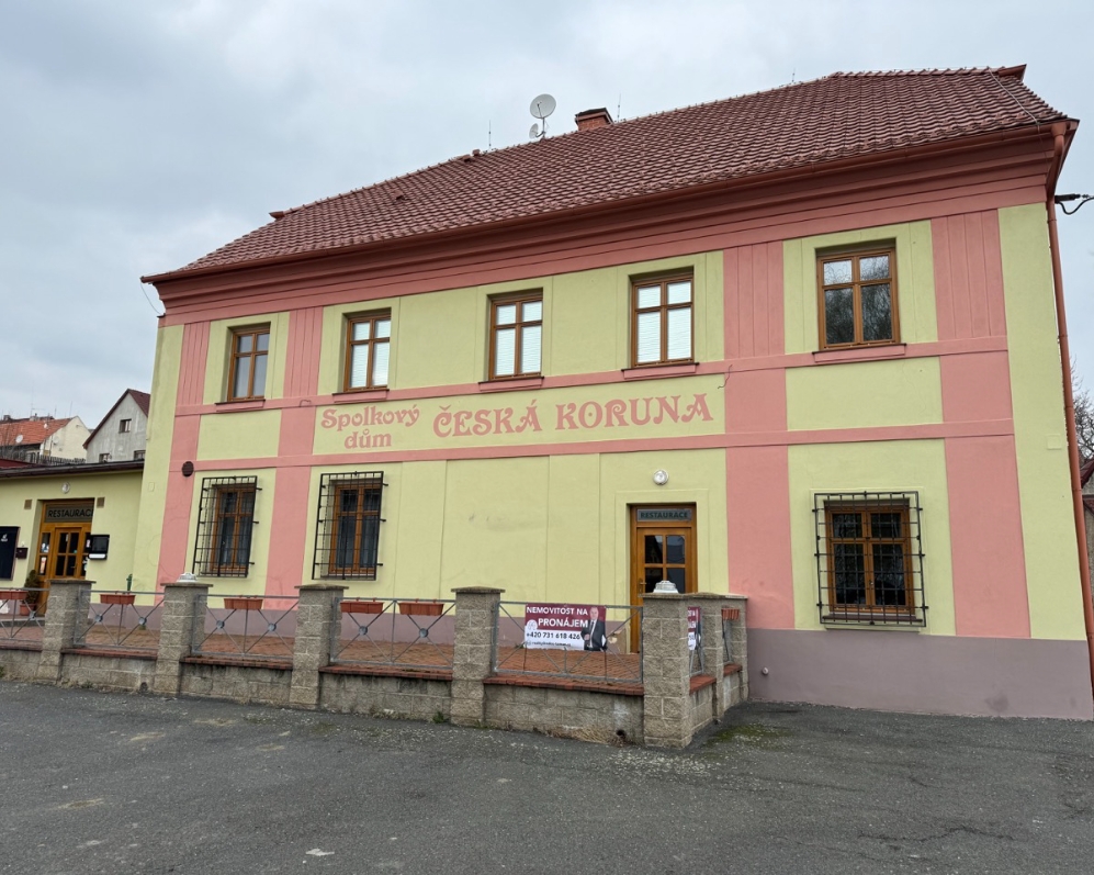 Pronájem restaurace Česká Koruna v Červeném Pořičí