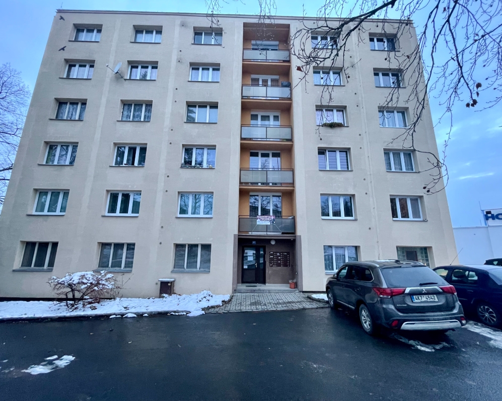 Prodej bytu 1+1 ul. Rozvoj