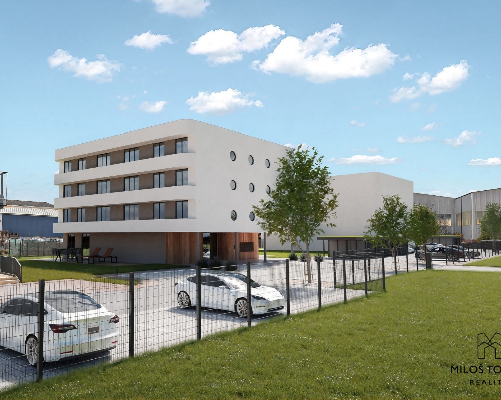 Prodej - bytu 3+kk s lodžiÍ, ul Dragounská v Klatovech