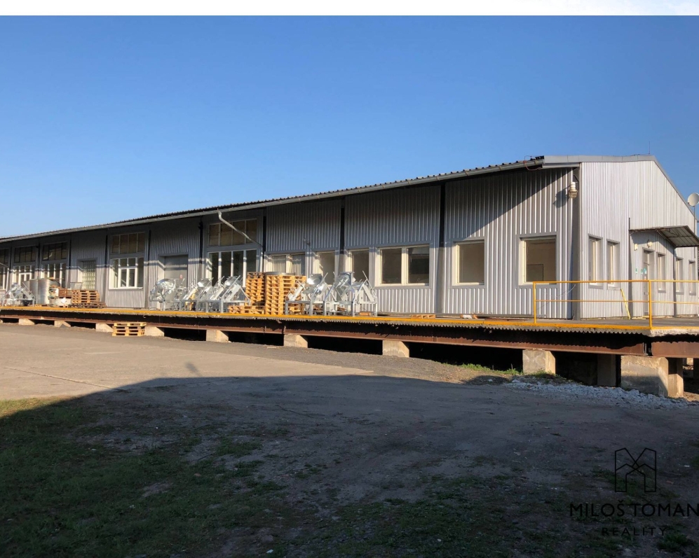 Pronájem haly Šimek 1282 m2