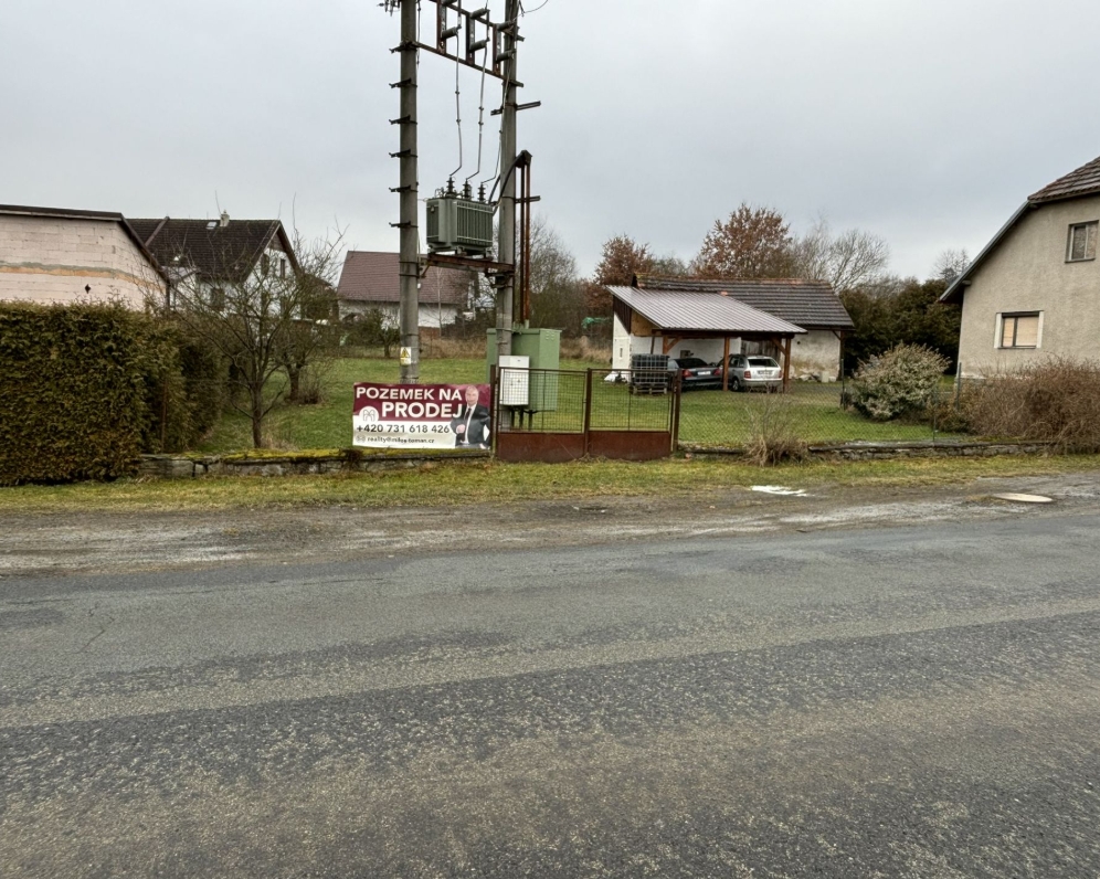 Stavební parcela Bolešiny