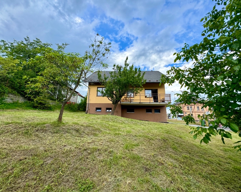 Prodej rodinného domu v Klatovech